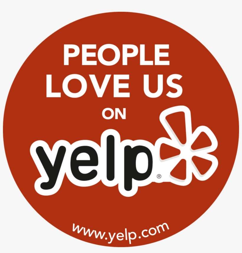Selo Yelp People Love Us